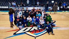 Fidel M�rquez y Jes�s Rodr�guez, de Stripes, en un viaje a Estados Unidos