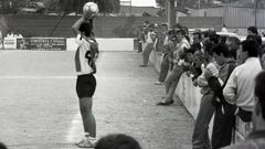 Imagen de archivo de un partido en el campo de O Cavadelo