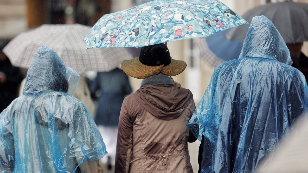 El tiempo en Galicia: más lluvia y notable descenso térmico