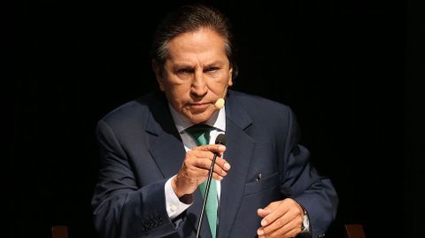 Alejandro Toledo en una imagen de archivo