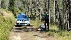 Auxiliada una mujer de 60 aos por un posible golpe de calor mientras realizaba una ruta en Illano (Asturias)