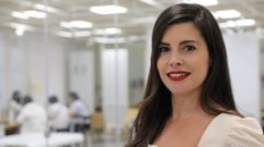 Ana Freire, ingeniera inform�tica de R�bade