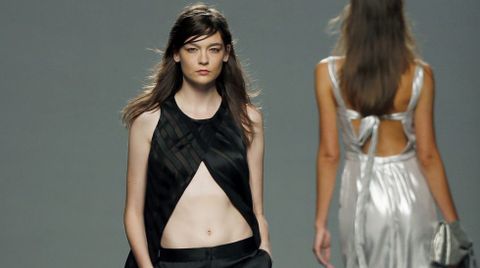 Desfile de Ángel Schlesser.