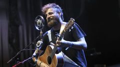 El cantautor Luis Fercn