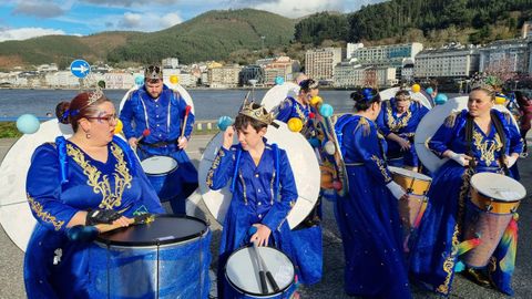 Arranca el desfile de carnaval de Viveiro