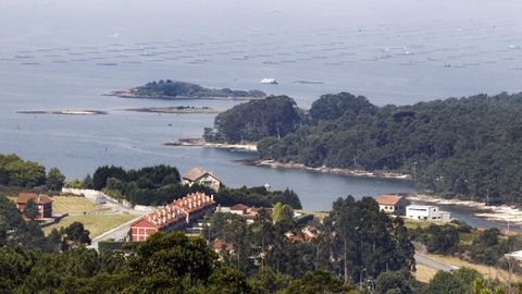 Mirador en Pinar do Rei, Vilagarca