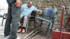 Vecinos de San Tom� se quejan del mal estado de la plaza 