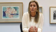 Patricia Otero, secretaria provincial del PSOE de Lugo