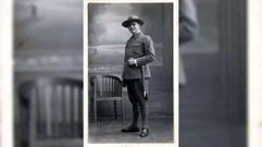 Alonso Santos, hijo de Santos Baamonde, presidente del Sindicato Catolico de Ferroviarios