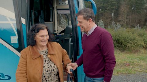 El v�deo de campa�a de Besteiro: <span lang= gl >�Rueda de reposto non hai�</span>