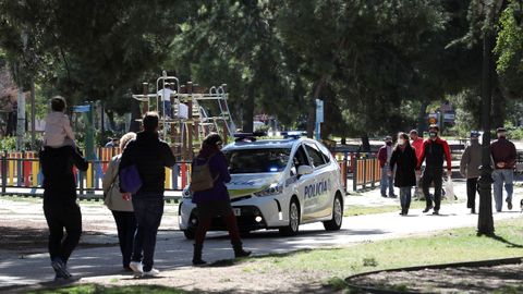 Barrio de Aluche el s�bado