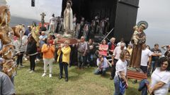 De romer�a en lo alto del monte de San Antonio de Corveiro