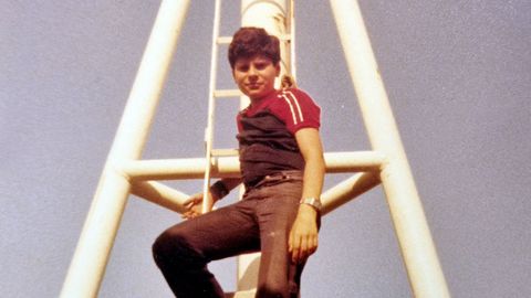 Xos� Carlos Morell (1978). Subido con 10 a�o en el barco de Suard�az donde su padre era jefe de m�quinas.