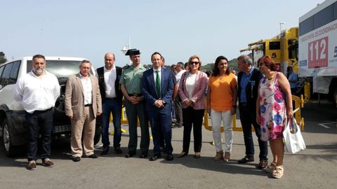 Responsables del dispositivo de seguridad para el 82 Descenso del Sella en Ribadesella