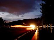 Las luminarias, en la margen derecha, est�n apagadas y por el momento no se sabe si volver�n a prenderse