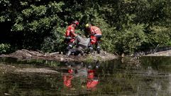 Las fotos del ltimo ahogamiento en el ro Cabe