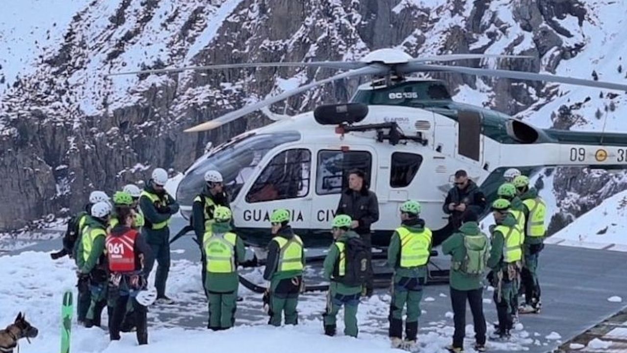 Tres muertos y una mujer herida de gravedad por un alud de nieve en el ...