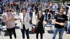 Olalla Rodil califica o resultado de �hist�rico�