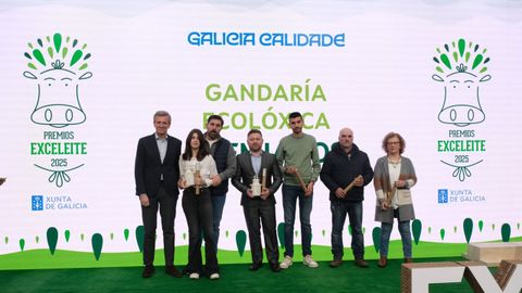 Imaxe da ceremonia do ano pasado