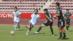Ces Cotos, en el partido ante el Sestao en San L�zaro