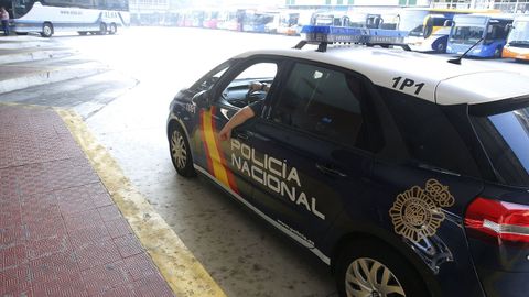 Imagen de archivo de un coche de la Polic�a Nacional