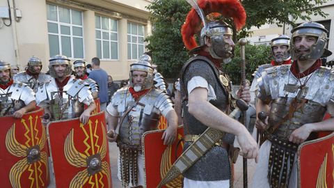 Acto del Natalicio celebrado este s�bado en Lugo.