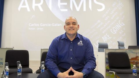 Carlos Garc�a-Gal�n, el espa�ol elegido por la NASA para dirigir su futura base lunar permanente