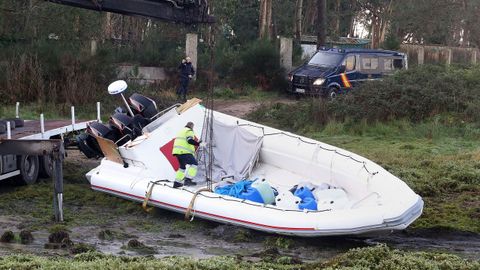 Por su cuenta. Las mafias albanesas ya trabajan en las Ras Baixas y hacen viajes solos en sus lanchas. 