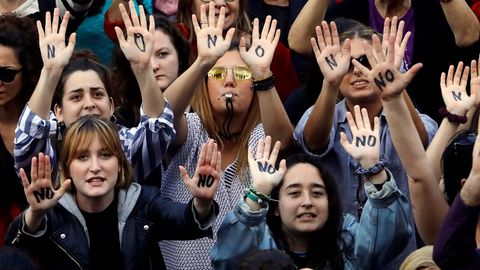 No es no: el gobierno mira a Suecia para reformar la ley de delitos sexuales