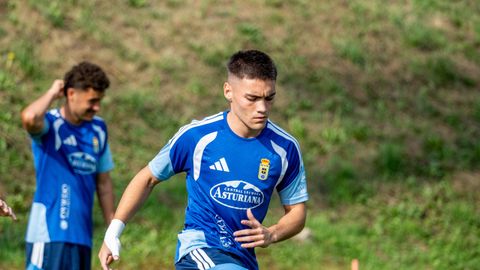 Guille Berzal, esta pretemporada en El Requex�n