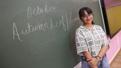 Laiba Noor trabaja como auxiliar de conversacin en el CEIP Cruceiro de Canido y en el CEIP Ponzos