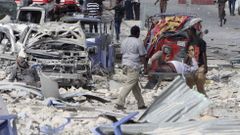 Atentado en Mogadiscio