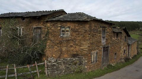 Un aspecto de la Casa de Mestre