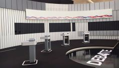 Todo listo para un debate hist�rico
