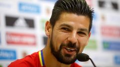 Nolito, pletrico antes del campeonato
