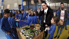 �B�scate en la feria del medio ambiente del colegio Jaime Balmes!