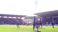 Jos� Luis Carrasco falleci�, v�ctima de un infarto, cuando presenciaba el encuentro entre el Chaves y el Braga en Portugal