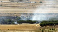 Accidente de avi�n de Spanair en el aeropuerto de Barajas