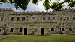 ceida.El Ceida se encuentra dentro del Castillo de Santa Cruz, en Oleiros