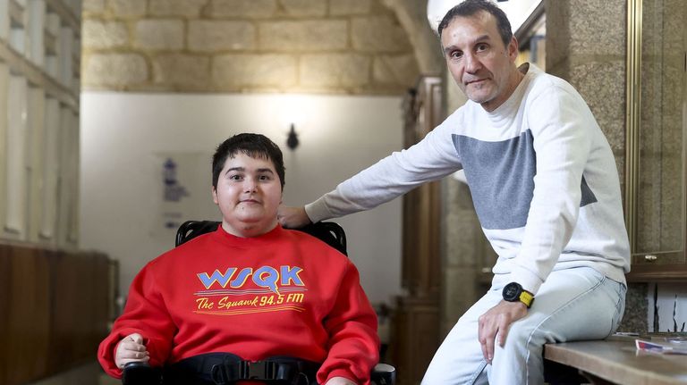 Samuel Mata: �<span lang= gl >No cross vese a solidariedade de moita xente</span>�