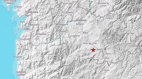 El terremoto se produjo a las 11.43 de este mircoles en Trasmiras