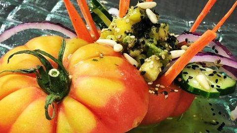 Solomillo de Tomate de El Lobo Negro.