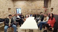 Unha das �ltimas remesas do curso de monitorado de tempo libre da Fundaci�n