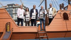 Presentaci�n da programaci�n do D�a de Col�n