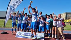 Los ribeirenses se impusieron al Villestro en la final de la fase oro.