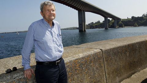 Eduardo Gutiérrez, cronista oficial de Ribadeo