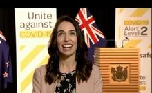 Jacinda Ardern, primera ministra de Nueva Zelanda