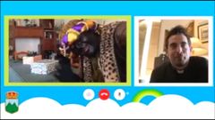 Recordando a los Reyes Magos c�mo protegerse del coronavirus