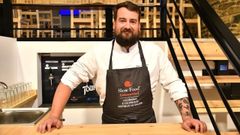 O chef �lex Iglesias