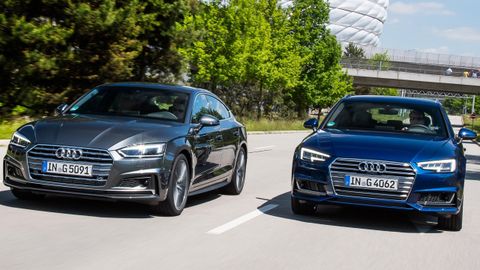 Audi 4 Avant y A5 Sportback g-tron